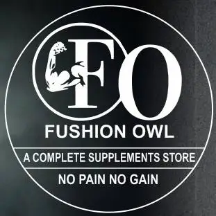 Fushion Owl Supplement Store Logo